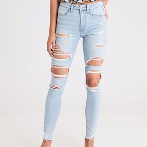 American Eagle - Super Hi-Rise Jegging